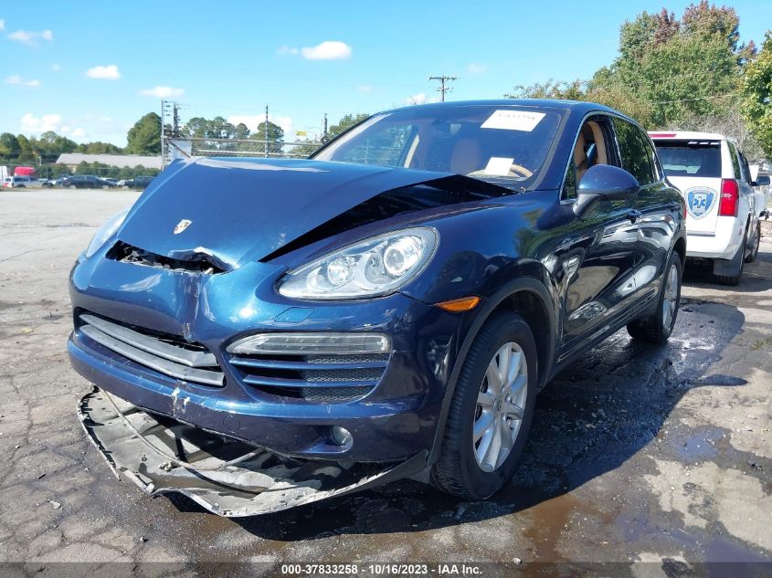 2012 Porsche Cayenne VIN: WP1AA2A28CLA01007 Lot: 37833258