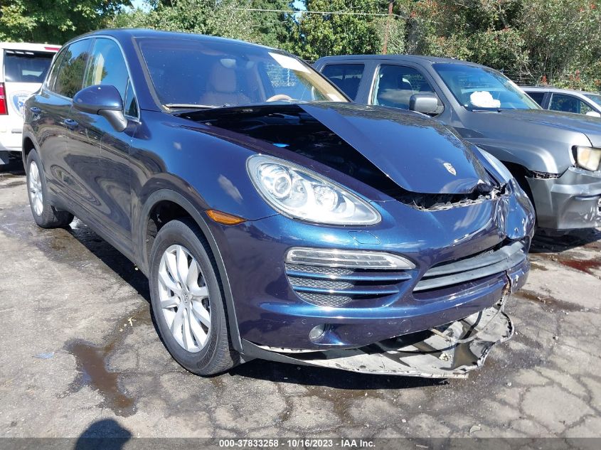 2012 Porsche Cayenne VIN: WP1AA2A28CLA01007 Lot: 37833258
