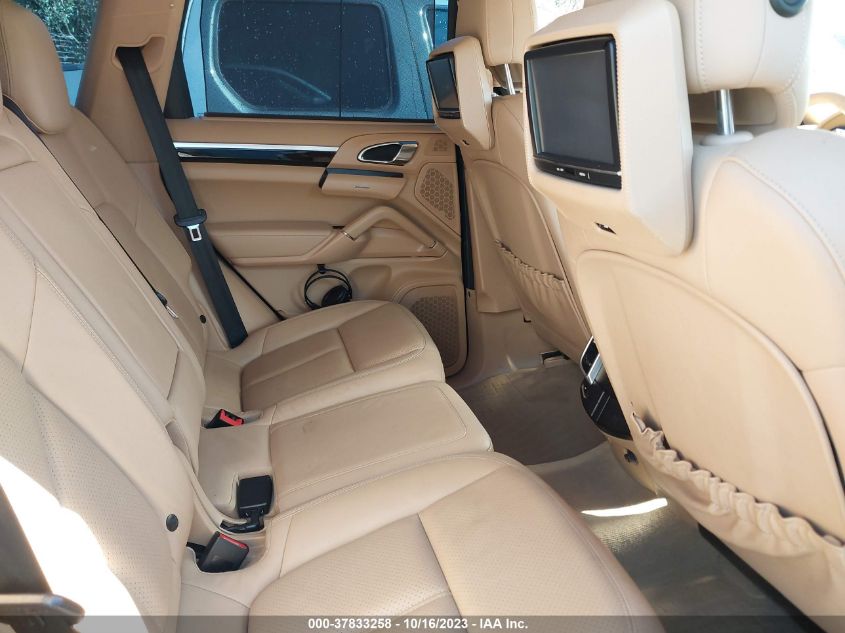 2012 Porsche Cayenne VIN: WP1AA2A28CLA01007 Lot: 37833258