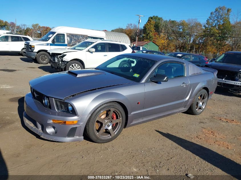 1ZVFT82H375217927 2007 Ford Mustang Gt Deluxe/Gt Premium