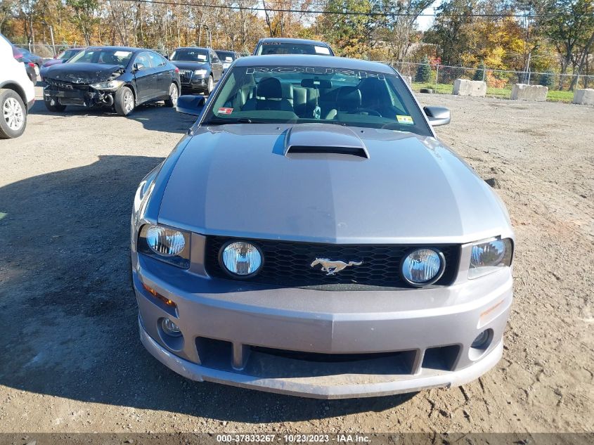 1ZVFT82H375217927 2007 Ford Mustang Gt Deluxe/Gt Premium