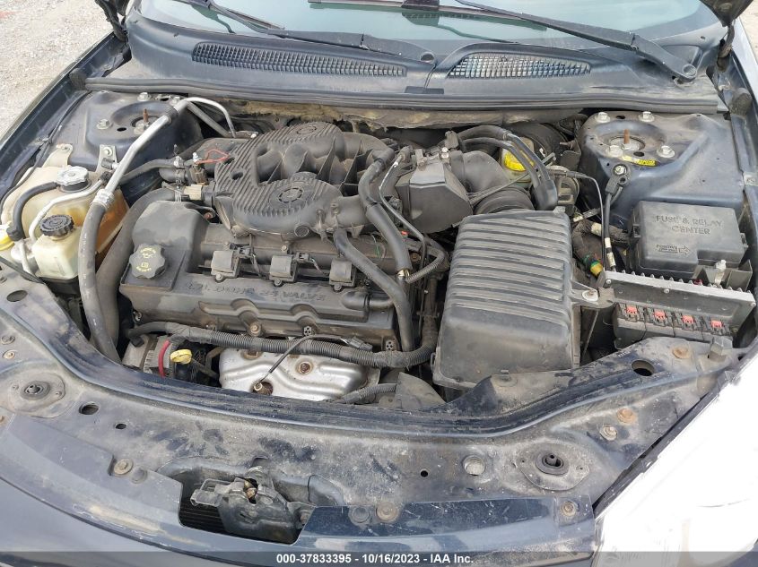 2004 Chrysler Sebring Lxi VIN: 1C3EL55R14N346637 Lot: 37833395