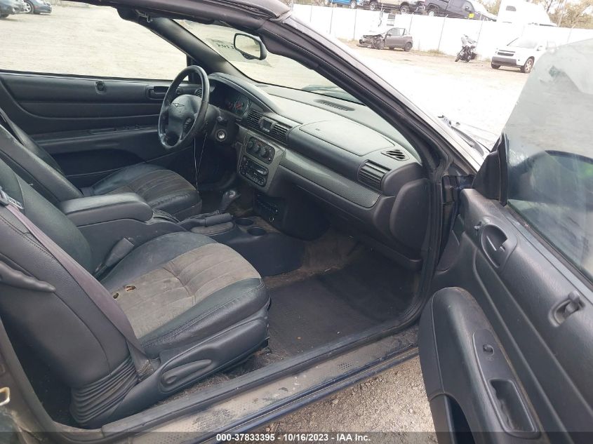 2004 Chrysler Sebring Lxi VIN: 1C3EL55R14N346637 Lot: 37833395