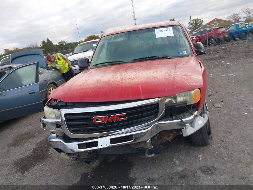 2005 GMC Sierra 1500 Sle VIN: 2GTEC13T851134680 Lot: 37833426