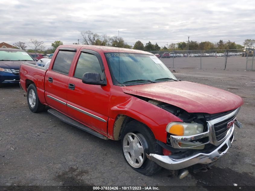 2005 GMC Sierra 1500 Sle VIN: 2GTEC13T851134680 Lot: 37833426