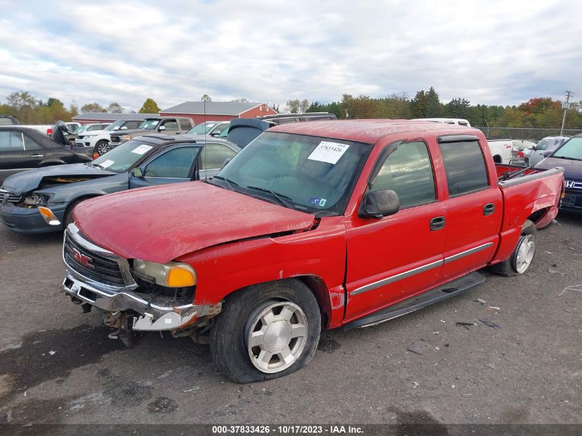 2005 GMC Sierra 1500 Sle VIN: 2GTEC13T851134680 Lot: 37833426