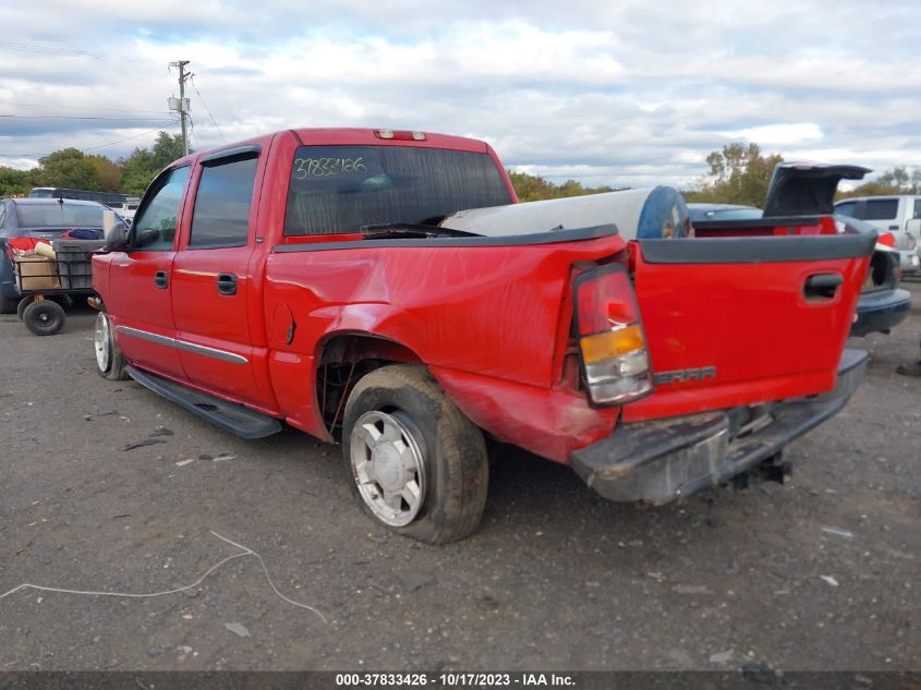 2005 GMC Sierra 1500 Sle VIN: 2GTEC13T851134680 Lot: 37833426