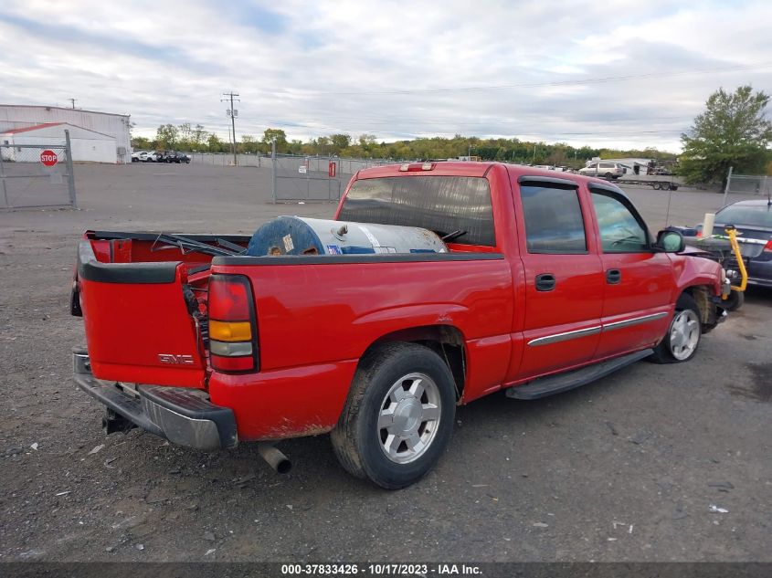 2005 GMC Sierra 1500 Sle VIN: 2GTEC13T851134680 Lot: 37833426