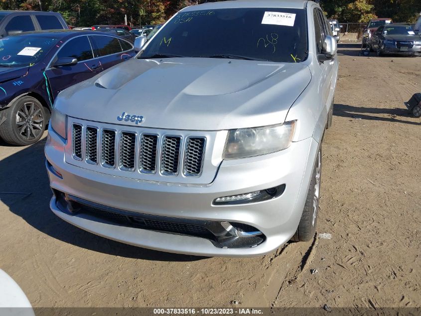 2012 Jeep Grand Cherokee Srt8 VIN: 1C4RJFDJ7CC265401 Lot: 37833516