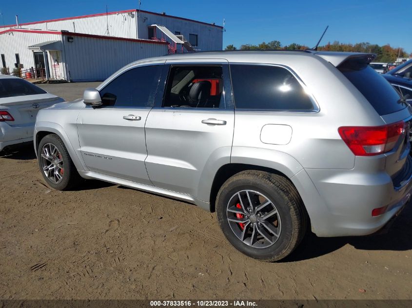 2012 Jeep Grand Cherokee Srt8 VIN: 1C4RJFDJ7CC265401 Lot: 37833516