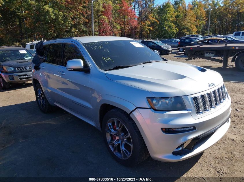 2012 Jeep Grand Cherokee Srt8 VIN: 1C4RJFDJ7CC265401 Lot: 37833516