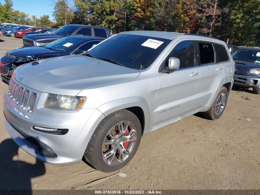 2012 Jeep Grand Cherokee Srt8 VIN: 1C4RJFDJ7CC265401 Lot: 37833516