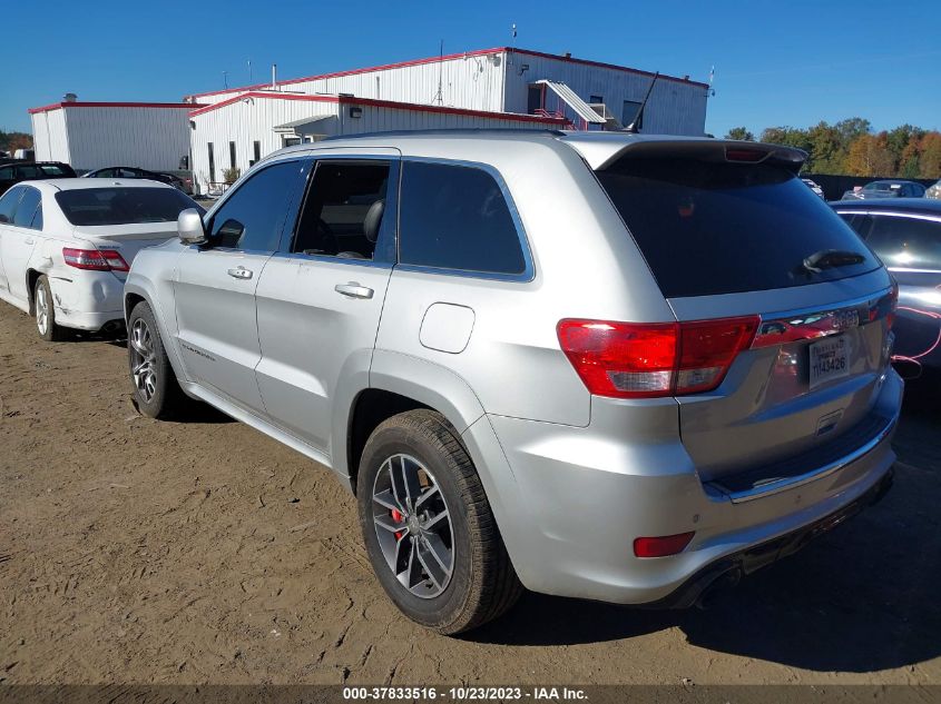 2012 Jeep Grand Cherokee Srt8 VIN: 1C4RJFDJ7CC265401 Lot: 37833516