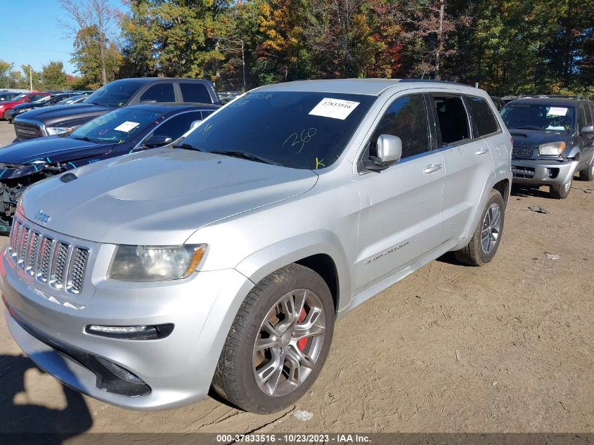 2012 Jeep Grand Cherokee Srt8 VIN: 1C4RJFDJ7CC265401 Lot: 37833516