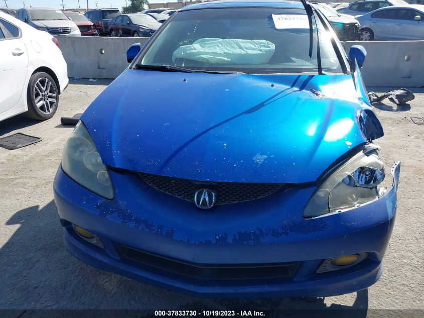 2005 Acura Rsx Type-S VIN: JH4DC53005S002147 Lot: 37833730