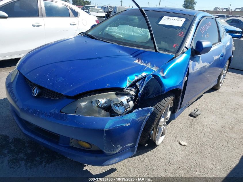 2005 Acura Rsx Type-S VIN: JH4DC53005S002147 Lot: 37833730