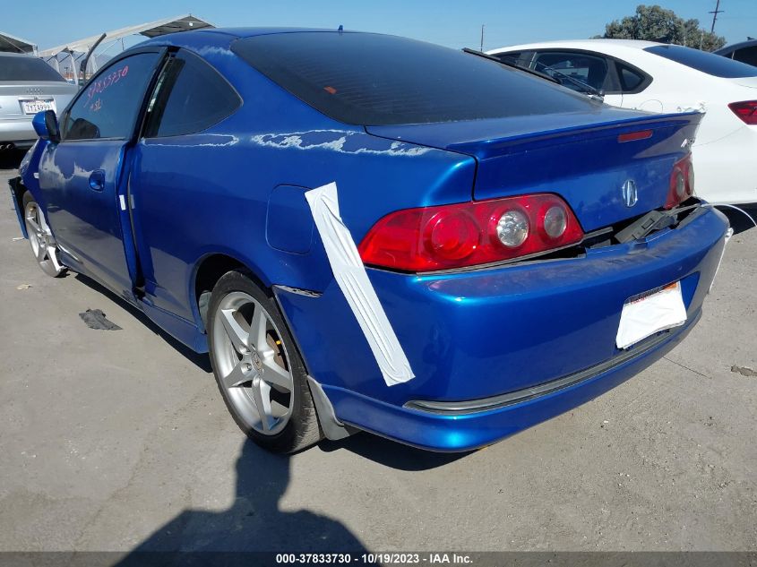 2005 Acura Rsx Type-S VIN: JH4DC53005S002147 Lot: 37833730