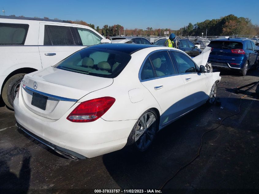 2015 Mercedes-Benz C-Class C 300 VIN: 55SWF4JB7FU077277 Lot: 37833757