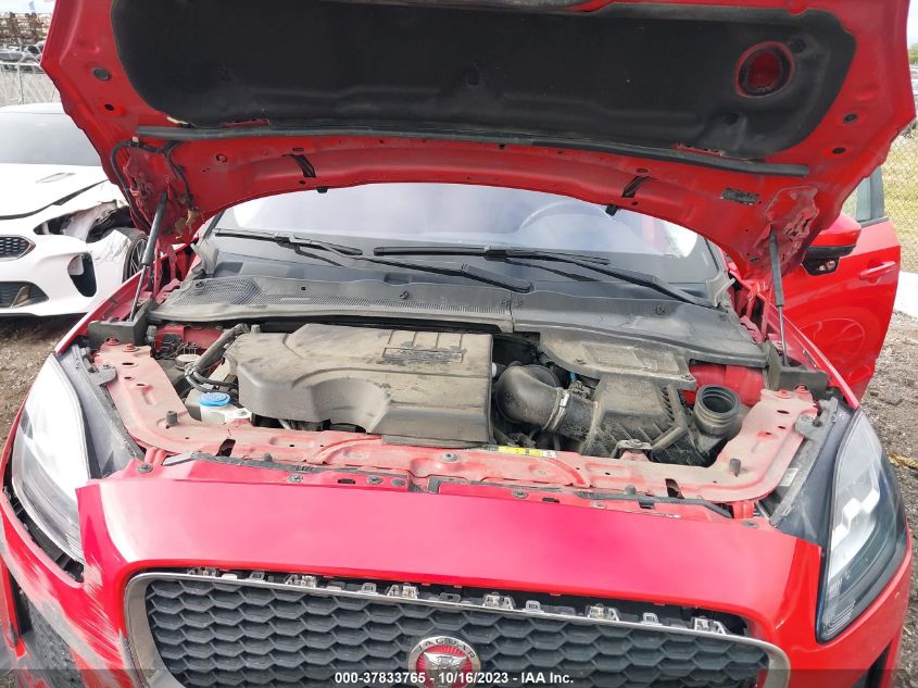 2020 Jaguar E-Pace Se VIN: SADFP2FXXL1004579 Lot: 37833765