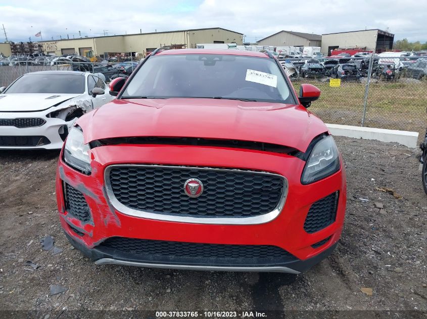 2020 Jaguar E-Pace Se VIN: SADFP2FXXL1004579 Lot: 37833765