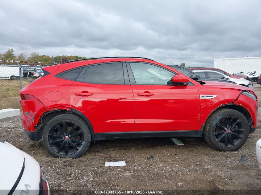 2020 Jaguar E-Pace Se VIN: SADFP2FXXL1004579 Lot: 37833765