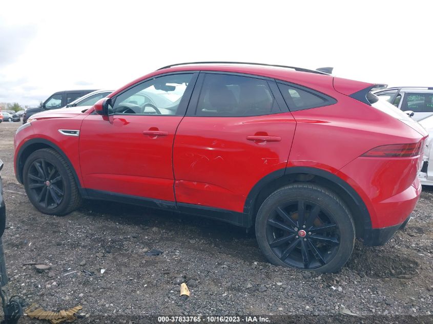 2020 Jaguar E-Pace Se VIN: SADFP2FXXL1004579 Lot: 37833765