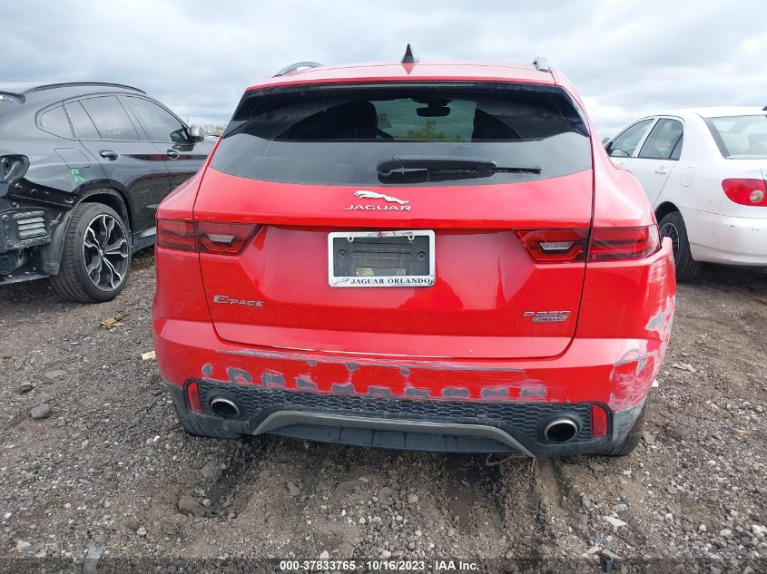 2020 Jaguar E-Pace Se VIN: SADFP2FXXL1004579 Lot: 37833765
