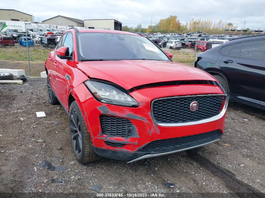 2020 Jaguar E-Pace Se VIN: SADFP2FXXL1004579 Lot: 37833765