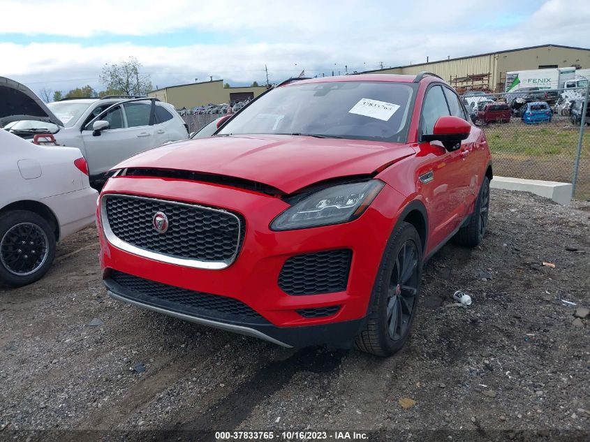 2020 Jaguar E-Pace Se VIN: SADFP2FXXL1004579 Lot: 37833765