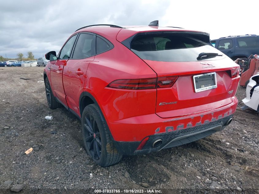 2020 Jaguar E-Pace Se VIN: SADFP2FXXL1004579 Lot: 37833765