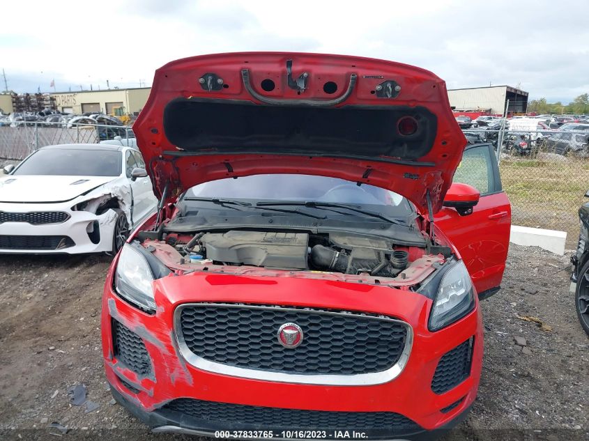 2020 Jaguar E-Pace Se VIN: SADFP2FXXL1004579 Lot: 37833765