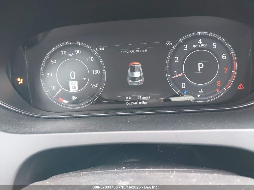 2020 Jaguar E-Pace Se VIN: SADFP2FXXL1004579 Lot: 37833765