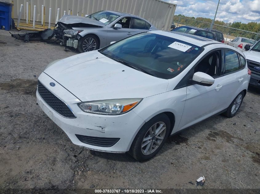 2015 Ford Focus Se VIN: 1FADP3K23FL280068 Lot: 37833767