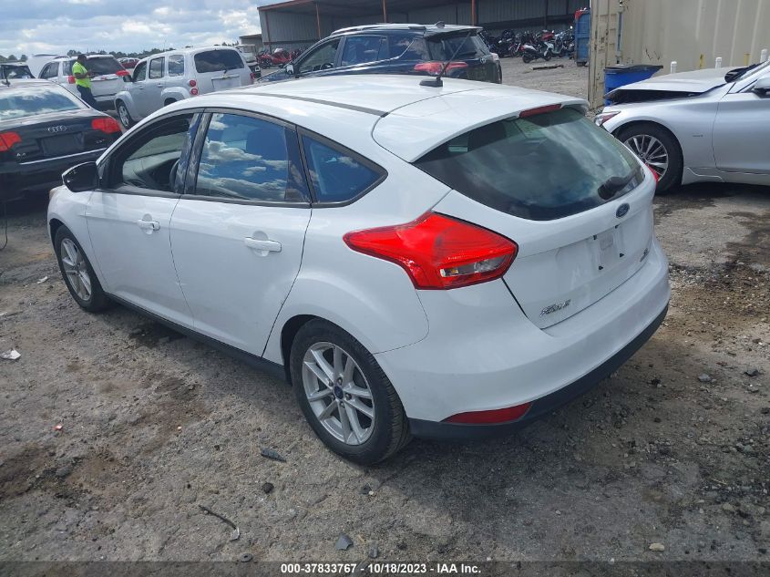 2015 Ford Focus Se VIN: 1FADP3K23FL280068 Lot: 37833767