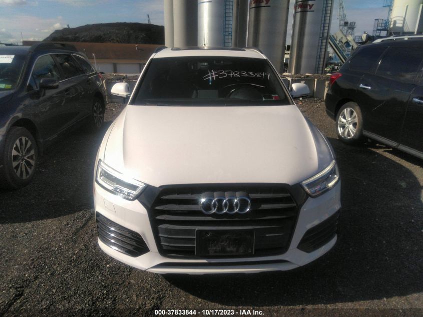 2017 Audi Q3 Prestige VIN: WA1GCCFS8HR001155 Lot: 37833844