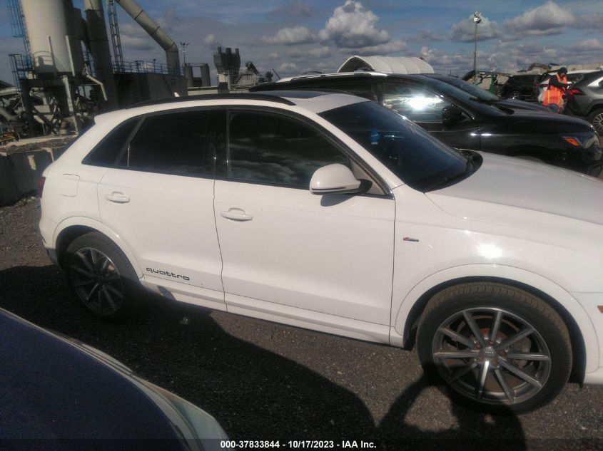 2017 Audi Q3 Prestige VIN: WA1GCCFS8HR001155 Lot: 37833844