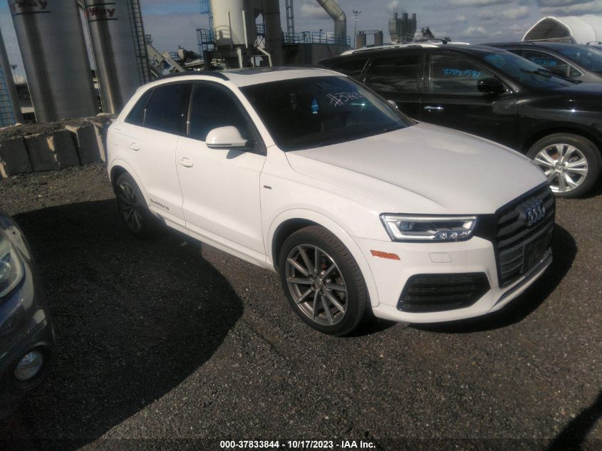 2017 Audi Q3 Prestige VIN: WA1GCCFS8HR001155 Lot: 37833844