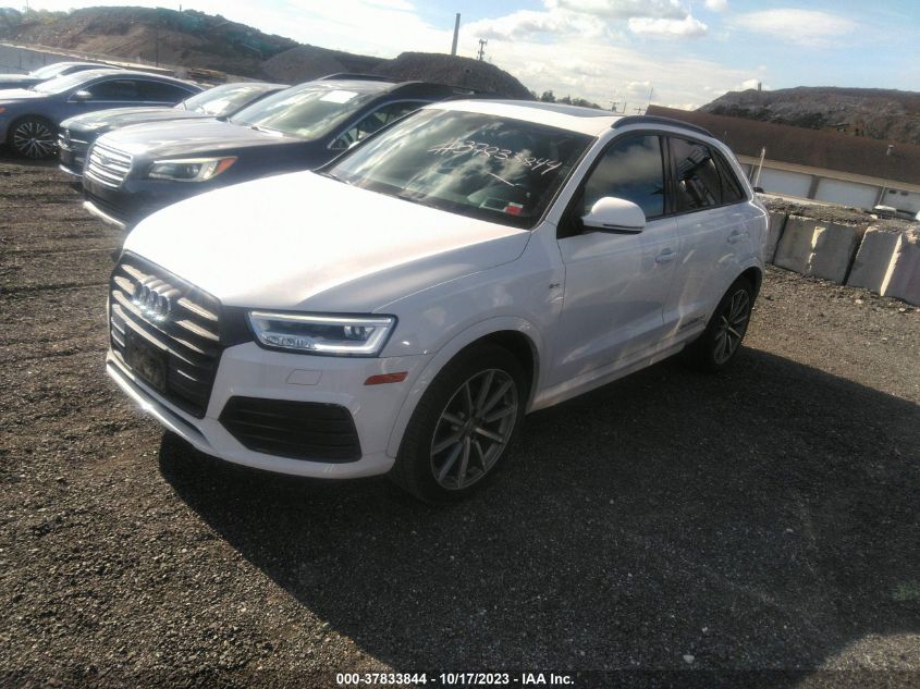 2017 Audi Q3 Prestige VIN: WA1GCCFS8HR001155 Lot: 37833844