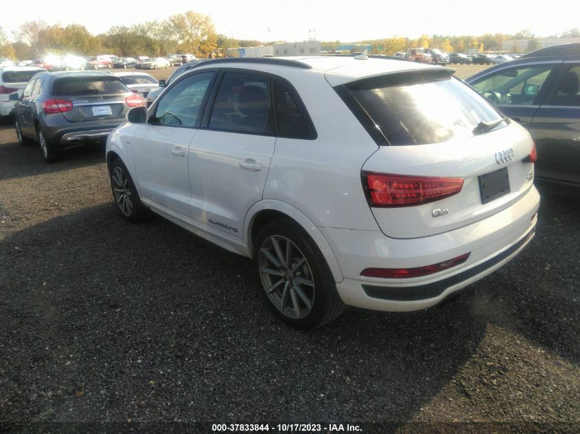 2017 Audi Q3 Prestige VIN: WA1GCCFS8HR001155 Lot: 37833844