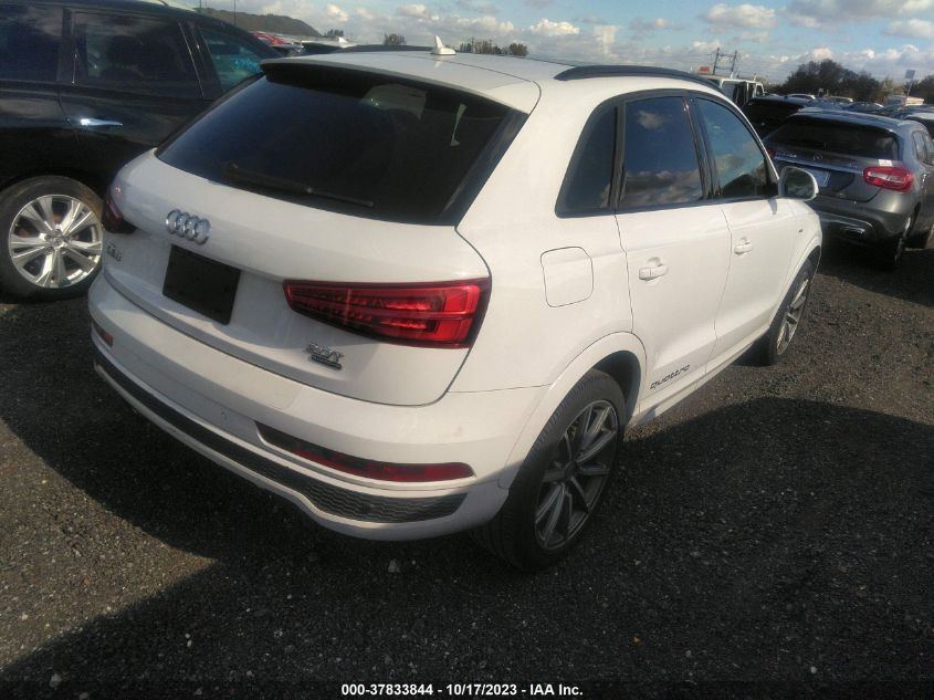 2017 Audi Q3 Prestige VIN: WA1GCCFS8HR001155 Lot: 37833844