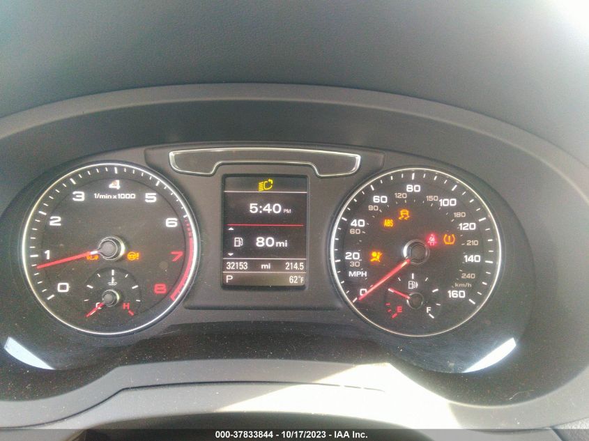 2017 Audi Q3 Prestige VIN: WA1GCCFS8HR001155 Lot: 37833844