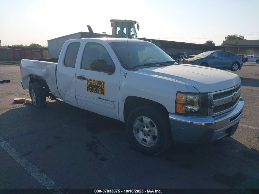 2012 Chevrolet Silverado 1500 Lt VIN: 1GCRCSE07CZ267221 Lot: 37833875