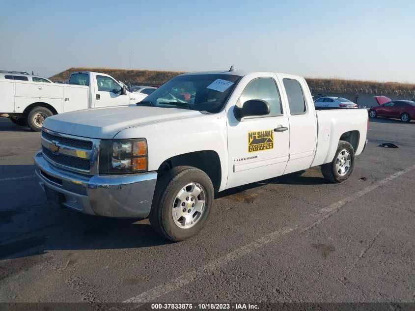 2012 Chevrolet Silverado 1500 Lt VIN: 1GCRCSE07CZ267221 Lot: 37833875