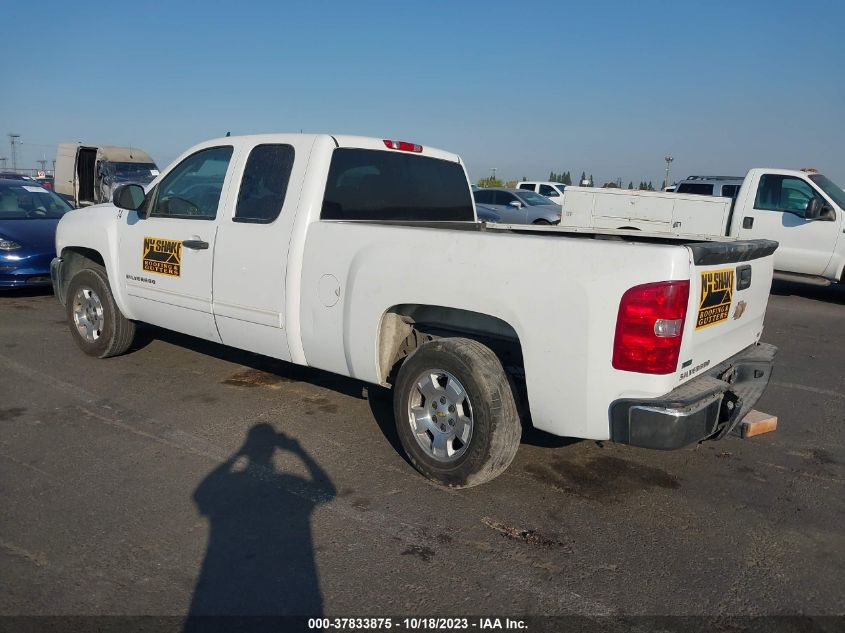 2012 Chevrolet Silverado 1500 Lt VIN: 1GCRCSE07CZ267221 Lot: 37833875