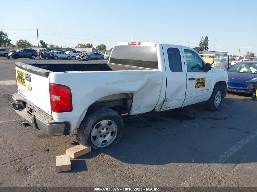 2012 Chevrolet Silverado 1500 Lt VIN: 1GCRCSE07CZ267221 Lot: 37833875