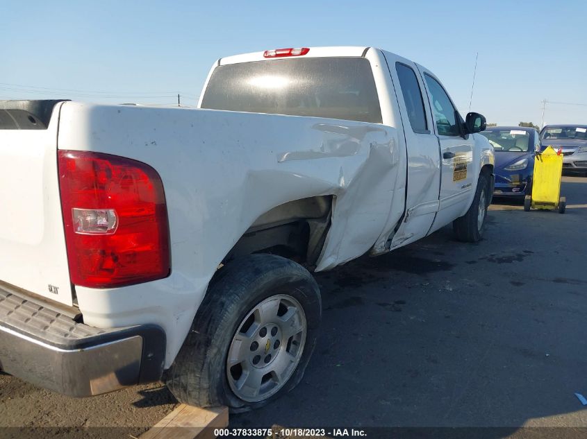 2012 Chevrolet Silverado 1500 Lt VIN: 1GCRCSE07CZ267221 Lot: 37833875