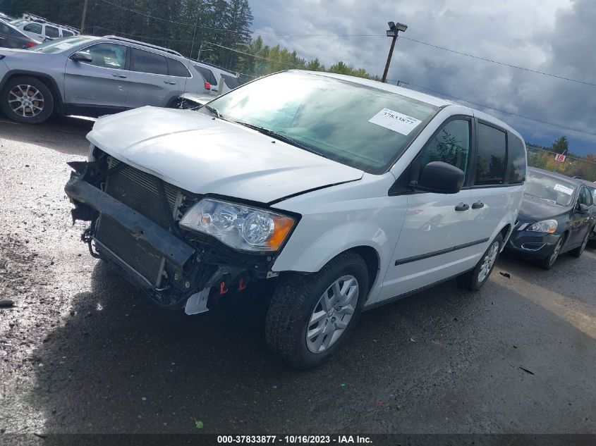 2015 Ram Cargo Van Tradesman VIN: 2C4JRGAG0FR585093 Lot: 37833877