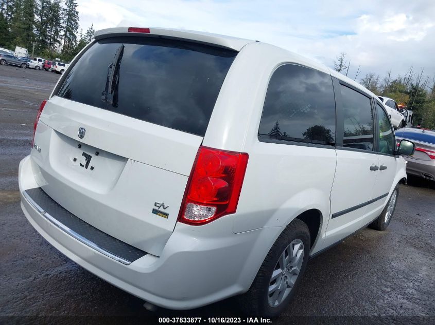 2015 Ram Cargo Van Tradesman VIN: 2C4JRGAG0FR585093 Lot: 37833877