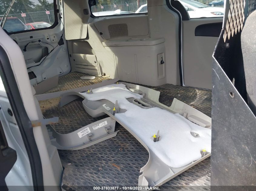 2015 Ram Cargo Van Tradesman VIN: 2C4JRGAG0FR585093 Lot: 37833877