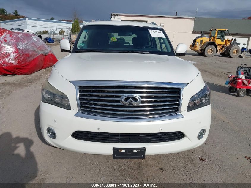 2014 Infiniti Qx80 VIN: JN8AZ2NE7E9067681 Lot: 37833881